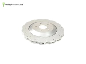 AUDI / VOLKSWAGEN 4G8615601E — AUDI / VOLKSWAGEN GENUINE BRAKE DISC REAR 4G8615601E