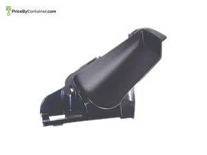 AUDI / VOLKSWAGEN 4G8807151B — AUDI / VOLKSWAGEN GENUINE END CAP LH-FRT BUMPER 4G8807151B