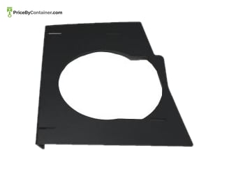 AUDI / VOLKSWAGEN 4G8807245C — AUDI GENUINE COVER FOG INNER LEFT GRILL 4G8807245C