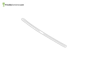 AUDI / VOLKSWAGEN 4G8853306A — AUDI / VOLKSWAGEN GENUINE MOULDING 4G8853306A