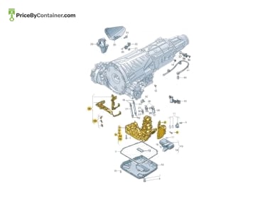 AUDI / VOLKSWAGEN 4G9927156BX — AUDI / VOLKSWAGEN GENUINE MECHATRONIC – 4G9927156BX
