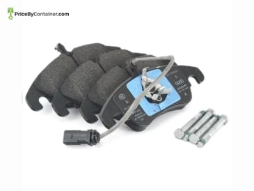 AUDI / VOLKSWAGEN 4GD698151C — Audi-Volkswagen Genuine Front Brake Pad Set 4GD698151C
