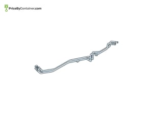 AUDI / VOLKSWAGEN 4H0121085D — AUDI / VOLKSWAGEN GENUINE PIPE 4H0121085D