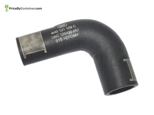 AUDI / VOLKSWAGEN 4H0121109C — AUDI GENUINE RETURN HOSE COOLANT 4H0121109C