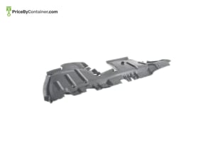 AUDI / VOLKSWAGEN 4H0121284K — AUDI / VOLKSWAGEN GENUINE AIR DEFLECTOR RH 4H0121284K