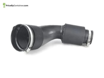 AUDI / VOLKSWAGEN 4H0129615E — Audi-Volkswagen Genuine Left Side Engine Air Intake Hose 4H0129615E
