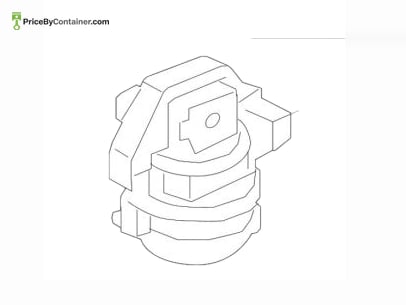 AUDI / VOLKSWAGEN 4H0199255AA — The Audi Volkswagen Genuine Left Engine Mounting with part number 4H0199255AA is a critical component designed for specific Audi and Volkswagen vehicles. This engine mounting plays a significant role in securing and supporting the engine within the vehicle’s chassis. Description: Crafted with precision and durability, the Audi Volkswagen Genuine Left Engine Mounting 4H0199255AA is manufactured using high-quality materials. It is specifically engineered by Audi and Volkswagen to securely hold and support the engine. Function: The engine mounting is a structural component that attaches the engine to the vehicle’s frame or subframe. It absorbs and dampens engine vibrations, reducing the transmission of engine noise and harshness into the vehicle’s cabin while securing the engine in its place. Quality: Audi and Volkswagen Genuine Parts are renowned for their high quality and reliability. The 4H0199255AA Left Engine Mounting undergoes stringent quality checks during production, ensuring durability and efficient vibration damping. Capabilities: Engineered as a genuine replacement part for specific Audi and Volkswagen models, the Audi Volkswagen Genuine Left Engine Mounting 4H0199255AA is designed to fit precisely and securely hold the engine in position. Its design and structural integrity contribute to reducing vibrations and maintaining a smooth driving experience. Regular inspection and maintenance of engine mountings are essential for ensuring proper engine stability and minimizing vibrations. Adhering to manufacturer-recommended service intervals helps maintain the integrity of the engine mounting system. In summary, the Audi Volkswagen Genuine Left Engine Mounting 4H0199255AA is a high-quality, precision-engineered component crucial for securing the engine and minimizing vibrations within compatible Audi and Volkswagen vehicles. Its durability, compatibility, and role in reducing engine noise and vibrations contribute to a comfortable and smooth driving experience.