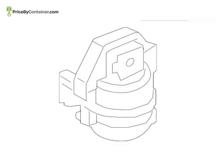 AUDI / VOLKSWAGEN 4H0199256AA — The Audi Volkswagen Genuine Right Engine Mounting with part number 4H0199256AA is an essential component designed for specific Audi and Volkswagen models. This engine mounting, also known as a motor mount, is crucial for securing and supporting the engine within the vehicle’s framework, reducing vibrations, and ensuring smooth engine operation. Description : Crafted with precision and durability, the Audi Volkswagen Genuine Right Engine Mounting 4H0199256AA is manufactured using high-quality materials. It is engineered to fit and function effectively within the vehicle’s engine compartment. Function: The engine mounting plays a vital role in securely holding the engine in place and reducing vibrations caused by engine operation. It helps isolate the engine’s vibrations from the vehicle’s chassis, ensuring a smoother and quieter ride. Quality: Audi Volkswagen Genuine Parts are recognized for their quality and reliability. The 4H0199256AA Engine Mounting undergoes stringent testing to meet performance standards, ensuring durability and effective support within the vehicle’s framework. Capabilities : Engineered as a genuine replacement part for specific Audi and Volkswagen models, the Right Engine Mounting 4H0199256AA is designed to offer precise fitment and optimal engine support. Its design and construction contribute to reducing engine vibrations, promoting smoother engine operation, and enhancing driving comfort. Regular inspection and maintenance of engine mountings are essential for ensuring proper engine alignment, reducing vibrations, and prolonging the vehicle’s lifespan. In summary, the Audi Volkswagen Genuine Right Engine Mounting 4H0199256AA is a high-quality, precision-engineered component crucial for supporting and stabilizing the engine in compatible vehicle models. Its durability, compatibility, and role in reducing vibrations significantly contribute to the vehicle’s overall performance and driving comfort.