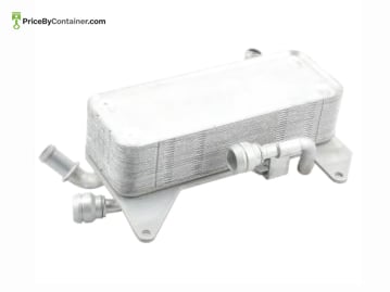 AUDI / VOLKSWAGEN 4H0317021R — Audi-Volkswagen Genuine Engine Oil Cooler 4H0317021R