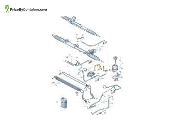 AUDI / VOLKSWAGEN 4H0422887AC — AUDI / VOLKSWAGEN GENUINE HOSE 4H0422887AC