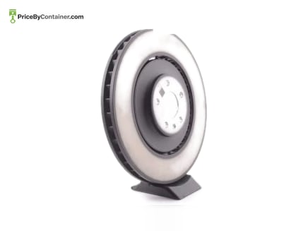 AUDI / VOLKSWAGEN 4H0615301AL — Audi-Volkswagen Genuine Front LH Or RH Brake Disc 4H0615301AL