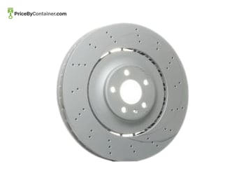 AUDI / VOLKSWAGEN 4H0615301T — AUDI / VOLKSWAGEN GENUINE BRAKE DISC 4H0615301T