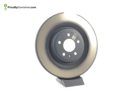 AUDI / VOLKSWAGEN 4H0615601P — Audi-Volkswagen Genuine Rear Brake Disc 4H0615601P