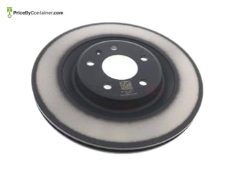 AUDI / VOLKSWAGEN 4H0615601Q — Audi-Volkswagen Genuine Rear LH Or RH Brake Disc 4H0615601Q