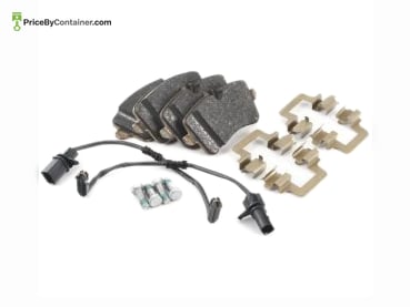 AUDI / VOLKSWAGEN 4H0698451M — Audi-Volkswagen Genuine Rear Brake Pad Set 4H0698451M