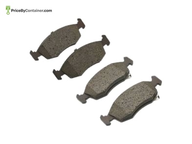 AUDI / VOLKSWAGEN 4H0698451S — Audi-Volkswagen Genuine Rear Brake Pad Set 4H0698451S