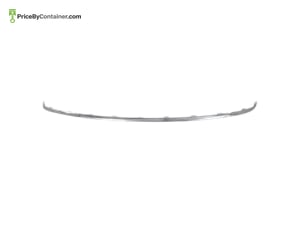 AUDI / VOLKSWAGEN 4H08074432ZZ — AUDI / VOLKSWAGEN GENUINE CHROME-REAR BUMPER 4H08074432ZZ