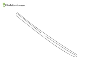AUDI / VOLKSWAGEN 4H0853306 — AUDI / VOLKSWAGEN GENUINE WINSHIELD RUBBER 4H0853306