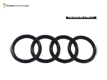 AUDI / VOLKSWAGEN 4H0853605B2ZZ — Audi Volkswagen Genuine Original NEW Radiator Grill Emblem Logo Black Part Number : 4H0853605B 2ZZ Genuine and made specifically for certain Audi and Volkswagen vehicles, the “Audi Volkswagen Genuine Radiator Grill Logo Emblem” (part number 4H0853605B 2ZZ in Black) is an official symbol. Use For : Audi Q7 2010-2015 Synopsis: The original equipment manufacturer (OEM) part number 4H0853605B 2ZZ in black designates the Audi Volkswagen Genuine Radiator Grill Logo Emblem as one that is made by Audi and Volkswagen. This symbol is intended to be mounted on the front radiator grill, where it will function as a brand identifyer and enhance the outside aesthetics of the car. Compatibility: This authentic radiator grill logo emblem is designed to work with particular Volkswagen and Audi vehicles. Before buying or installing the emblem, it is imperative to confirm that it is compatible with the make, model, and production year of your particular vehicle. Design: Depending on the brand of vehicle, the emblem displays the recognizable logos of Audi or Volkswagen. The exact design and color are indicated by the part number 4H0853605B 2ZZ, where “2ZZ” frequently refers to the Black color of the symbol. The logo is made in accordance with the producers’ specifications for style and design. Installation: The Audi Volkswagen Genuine Radiator Grill Logo Emblem is installed by fastening it to the car’s front radiator grill. Installing parts correctly guarantees a tight fit and improves the car’s aesthetics. If you follow the instructions provided by the manufacturer, it’s usually a simple operation.