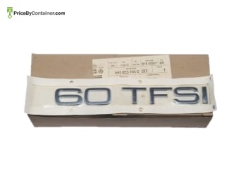 AUDI / VOLKSWAGEN 4H0853744G2ZZ — AUDI GENUINE NAME PLATE 4H0853744G2ZZ