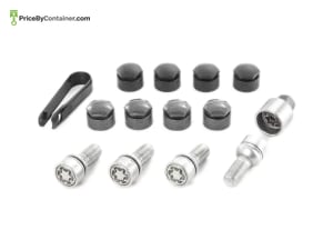 AUDI / VOLKSWAGEN 4K0071455 — AUDI / VOLKSWAGEN GENUINE WHEEL LOCK KIT 4K0071455