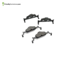 AUDI / VOLKSWAGEN 4K0698151AB — AUDI / VOLKSWAGEN GENUINE BRAKE PAD FRONT 4K0698151AB