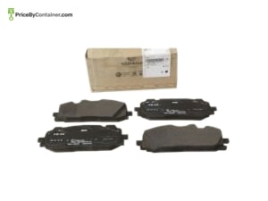 AUDI / VOLKSWAGEN 4K0698151T — AUDI / VOLKSWAGEN GENUINE BRAKE PAD FRT 4K0698151T