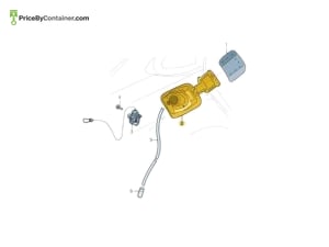 AUDI / VOLKSWAGEN 4K0809906 — AUDI / VOLKSWAGEN GENUINE INSERT 4K0809906