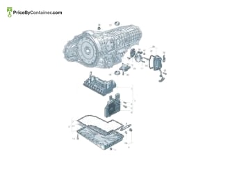 AUDI / VOLKSWAGEN 4K0927153 — AUDI / VOLKSWAGEN GENUINE GEAR KIT 4K0927153