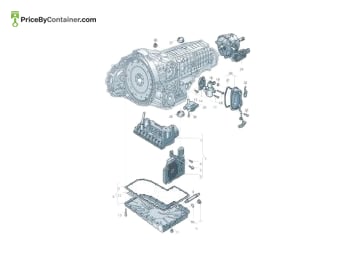 AUDI / VOLKSWAGEN 4K0927153AJ — AUDI / VOLKSWAGEN GENUINE CONTROL UNIT 4K0927153AJ