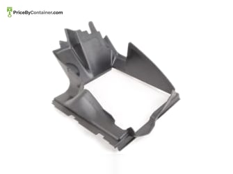 AUDI / VOLKSWAGEN 4L0117336F — AUDI / VOLKSWAGEN GENUINE COOLER AIRGUIDE RH 4L0117336F