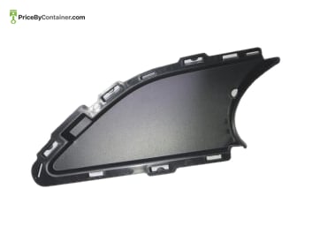 AUDI / VOLKSWAGEN 4L0807588A — AUDI GENUINE FRONT RIGHT BUMPER FOG LIGHT COVER 4L0807588A