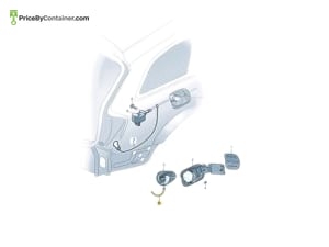 AUDI / VOLKSWAGEN 4L0809937 — AUDI / VOLKSWAGEN GENUINE HOSE 4L0809937