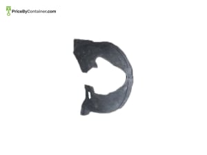 AUDI / VOLKSWAGEN 4L0809961D — AUDI / VOLKSWAGEN GENUINE WHEEL LINER FRT LH 4L0809961D