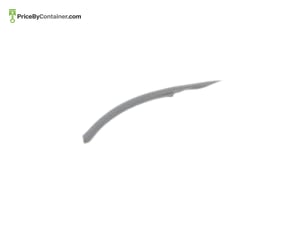 AUDI / VOLKSWAGEN 4L0839981A — AUDI / VOLKSWAGEN GENUINE RR LH MOULDING 4L0839981A
