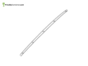 AUDI / VOLKSWAGEN 4L0845453 — AUDI / VOLKSWAGEN GENUINE CLAMPSTRIP 4L0845453