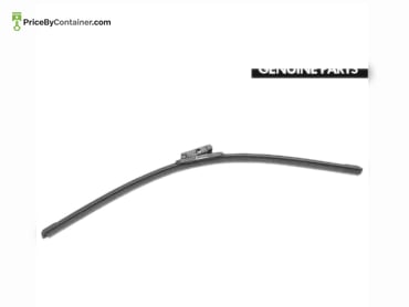 AUDI / VOLKSWAGEN 4L1955426A — Audi/Volkswagen Genuine Wiper Blade / 4L1955426A Description: The wiper blade is a critical component of the vehicle’s windshield wiper system, responsible for clearing rain, snow, dirt, and other debris from the windshield. The Audi/Volkswagen Genuine Wiper Blde 4L1955426A is designed to provide a clean and streak-free wipe, ensuring optimal visibility for the driver. Working: The wiper works by pressing against the windshield and conforming to its curvature to remove water and debris. The Audi/Volkswagen Genuine Wiper 4L1955426A is made from high-quality materials that provide a smooth and efficient wipe, ensuring that the windshield is clear and free from streaks. Quality : The Audi/Volkswagen Genuine Wiper Blade 4L1955426A is manufactured to the highest quality standards, ensuring durability and long-lasting performance. This genuine part is designed to meet the exact specifications of Audi and Volkswagen vehicles, providing a perfect fit and reliable performance. Capability: This wiper is designed to fit a range of Audi and Volkswagen models and provides excellent performance and durability. By using genuine parts like the Audi/Volkswagen Genuine Wiper 4L1955426A, you can ensure clear visibility and safe driving in all weather conditions.