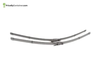 AUDI / VOLKSWAGEN 4L1998002 — Audi-Volkswagen Genuine Front Aerodynamic Wiper Blades Set 4L1998002