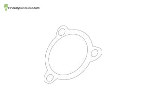 AUDI / VOLKSWAGEN 4M0253115B — AUDI / VOLKSWAGEN GENUINE GASKET 4M0253115B