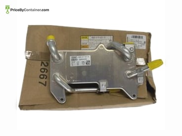 AUDI / VOLKSWAGEN 4M0317021G — Audi-Volkswagen Genuine Automatic Transmission Oil Cooler Part Number: 4M0317021G