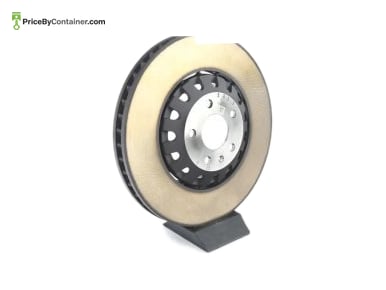 AUDI / VOLKSWAGEN 4M0615301AS — Audi-Volkswagen Genuine Front Brake Disc 4M0615301AS
