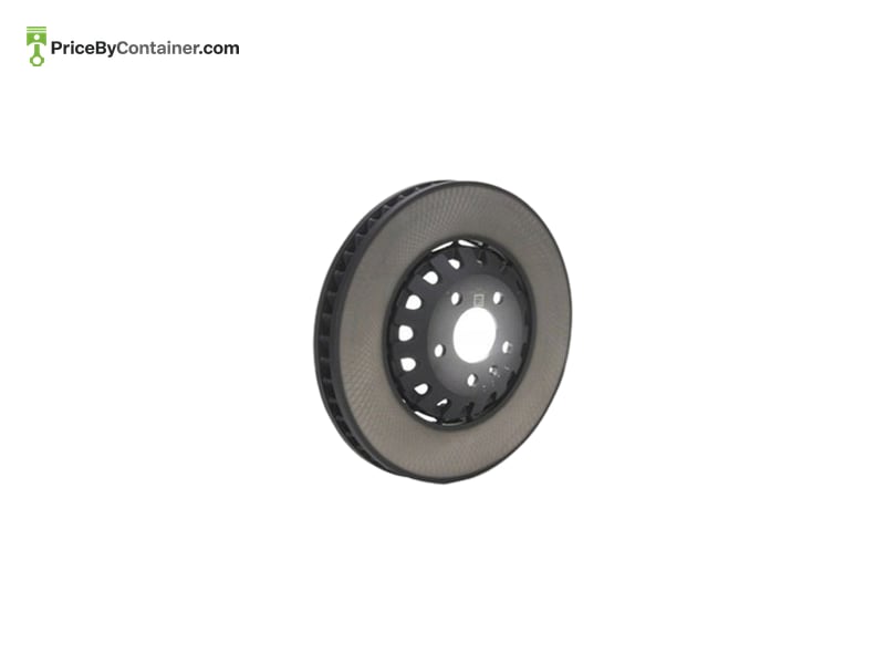 AUDI / VOLKSWAGEN 4M0615302K — AUDI / VOLKSWAGEN GENUINE BRAKE DISC 4M0615302K