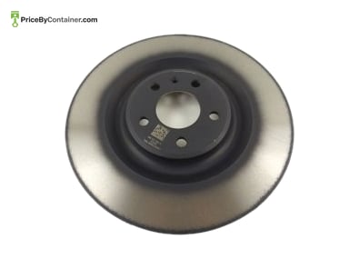 AUDI / VOLKSWAGEN 4M0615601P — Audi-Volkswagen Genuine Rear Left or Right Brake Disc Part Number: 4M0615601P