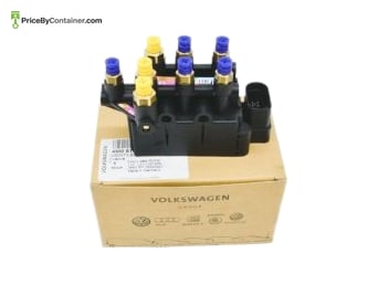 AUDI / VOLKSWAGEN 4M0616013B — AUDI / VOLKSWAGEN GENUINE SUSPENSION VALVE BLOCK 4M0616013B