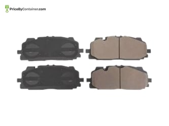 AUDI / VOLKSWAGEN 4M0698151AP — AUDI / VOLKSWAGEN GENUINE BRAKE PAD FRONT 4M0698151AP