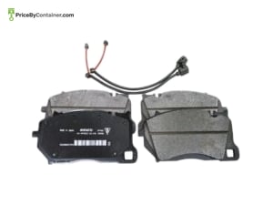 AUDI / VOLKSWAGEN 4M0698151AR — AUDI / VOLKSWAGEN GENUINE FRONT PAD 4M0698151AR