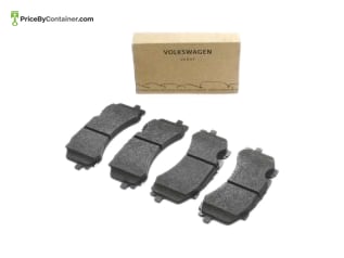 AUDI / VOLKSWAGEN 4M0698151BB — AUDI / VOLKSWAGEN GENUINE BRAKE PAD FR 4M0698151BB