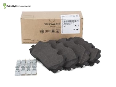 AUDI / VOLKSWAGEN 4M0698151BH — Audi-Volkswagen Genuine Front Brake Pad Set 4M0698151BJ / 4M0698151BH