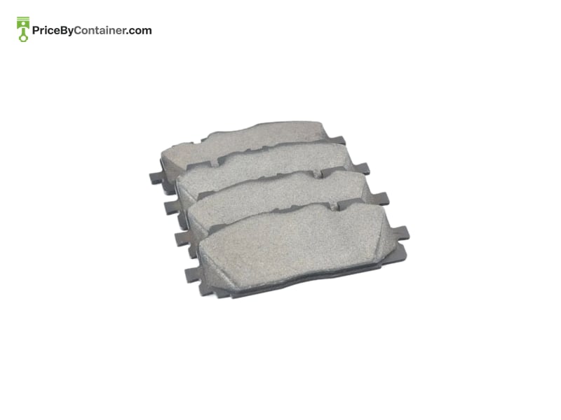 AUDI / VOLKSWAGEN 4M0698151BJ — AUDI / VOLKSWAGEN GENUINE BRAKE PAD FRONT 4M0698151BH 4M0698151BJ