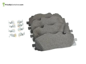 AUDI / VOLKSWAGEN 4M0698151BK — Audi-Volkswagen Genuine Front Brake Pad Set 4M0698151BK
